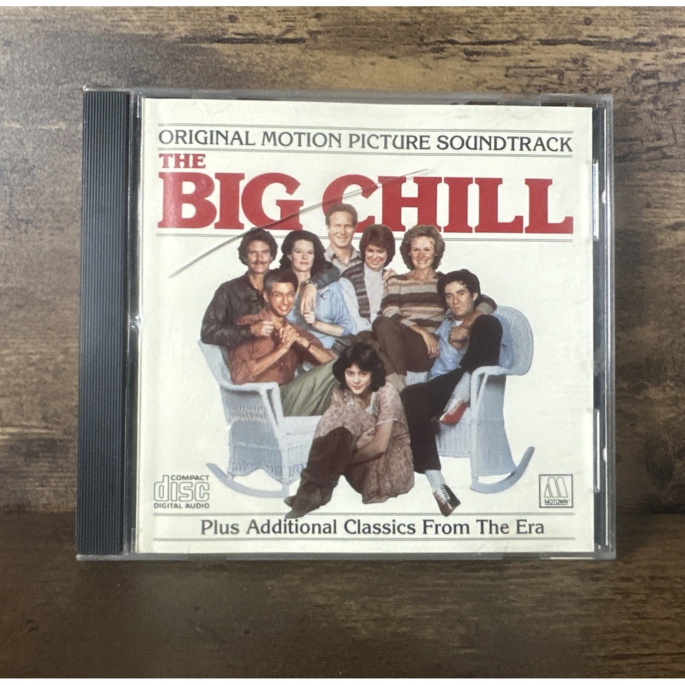The Big Chill CD 1983 Original Motion Picture Soundtrack Motown Soul Tested